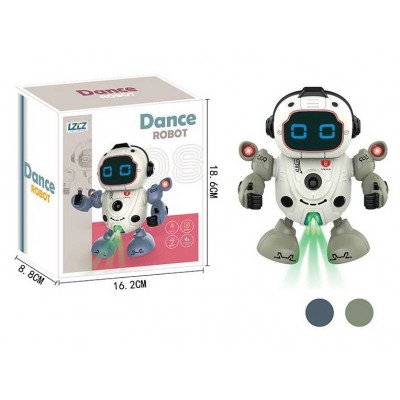 Робот танцюючий 6678-8 світло, звук, танцює
