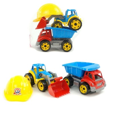 Набір "Будівельник №3" 3954 "Technok Toys" в сітці