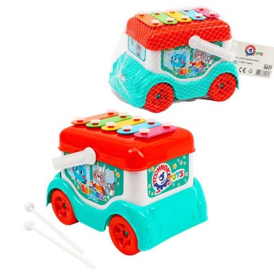 Автобус-ксилофон 9857 (6) "Technok Toys"