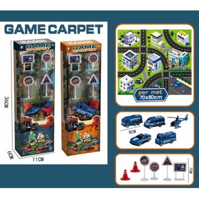 Ігровий набір B 801-6 (96/2) 2 види, машинка, килимок, аксесуари в магазині autoplus, з доставкою по Україні, краща ціна