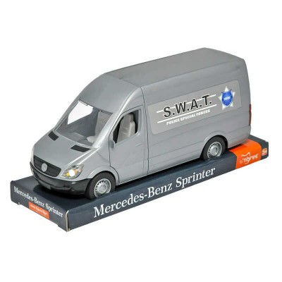 Автомобіль "Mercedes-Benz Sprinter" 39703 вантажний (сірий) "Tigres", в плівці