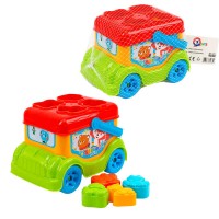 Автобус-сортер 9840 "Technok Toys"
