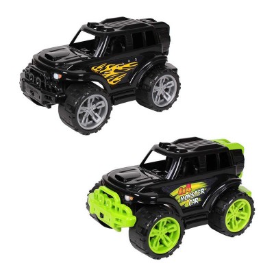 Позашляховик 4623 (6) "Monster Car" 2 кольори "Technok Toys" в сітці