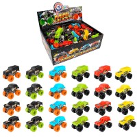 Іграшка Міні трак 9550 Technok Toys В БЛОЦІ 40 ШТУК, 6 видів машинок