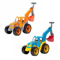 Трактор з ковшем 3435 "Technok Toys" в сітці
