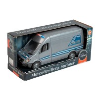 Автомобіль "Mercedes-Benz Sprinter" поліцейський 39665 (8) червоний "Tigres"