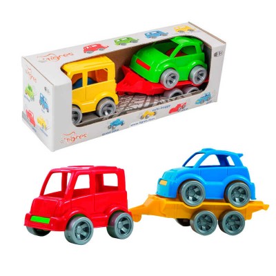 Набір авто "Kids cars Sport" 39541 (20) "Tigres", автобус + гольф кар