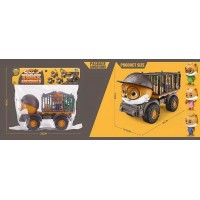 Машинка 733-563 Білочка , ігрова фігурка, декорації, у пакеті