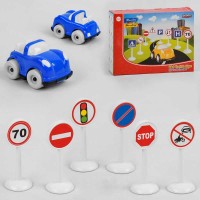 Набір дорожніх знаків Pilsan Mini Traffic Signs 03-273