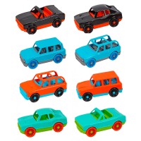 Автомобіль 9871 (20) "Technok Toys", 8 видів