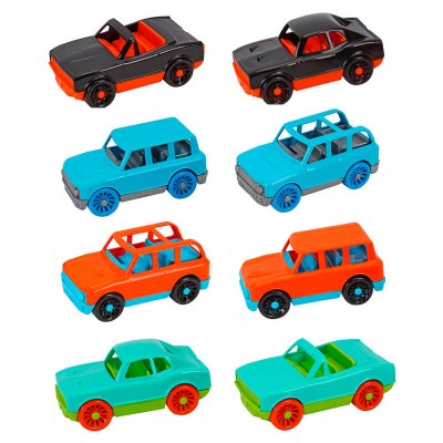 Автомобіль 9871 (20) "Technok Toys", 8 видів