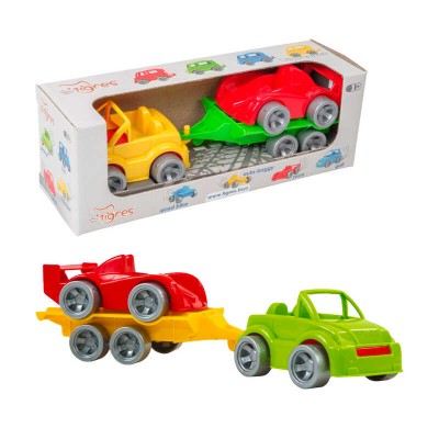 Набір авто "Kids cars Sport" 39542 (20) "Tigres", кабріолет + перегонове авто