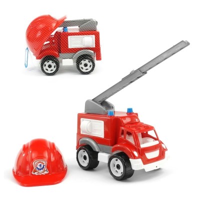 Малюк-пожежний 3978 (6) Technok Toys в сітці