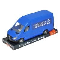 Автомобіль "Mercedes-Benz Sprinter" вантажний 39702 (синій) на планшетці "Tigres"