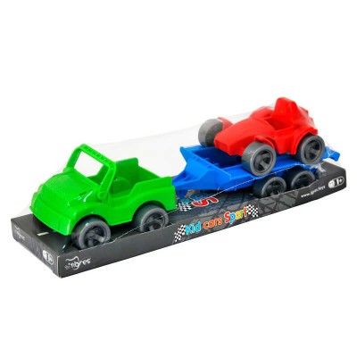 Набір авто "Kid cars Sport" 3 ел. на планшетці (джип + баггі) 39826 (30) "Tigres"