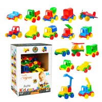 Авто "Kids cars" 39244 (54) /ЦІНА ЗА 1 ШТ/ "Tigres"