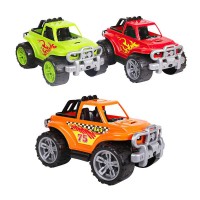 Позашляховик СПОРТ 3466 3 кольори Technok Toys в сітці