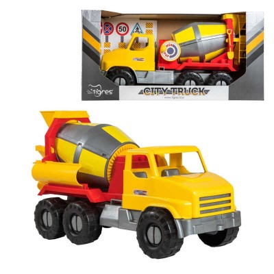 Авто "City Truck" бетонозмішувач 39365 (6) "Tigres"