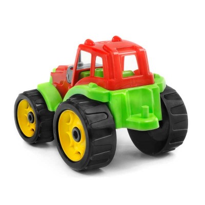 Трактор 3800 Technok Toys 3 кольори, в сітці в магазині autoplus, з доставкою по Україні, краща ціна