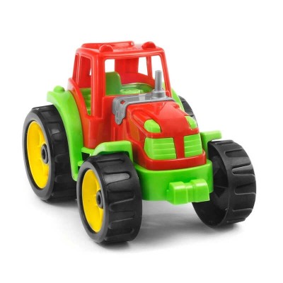 Трактор 3800 Technok Toys 3 кольори, в сітці в магазині autoplus, з доставкою по Україні, краща ціна