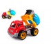 Іграшка "Автоміксер Бетонозмішувач" 3718 (6) "Technok Toys" в сітці в магазині autoplus, з доставкою по Україні, краща ціна