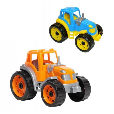 Трактор 3800 Technok Toys 3 кольори, в сітці