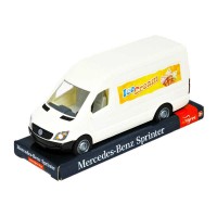 Автомобіль Mercedes-Benz Sprinter вантажний 39700 (білий) на планшетці Tigres
