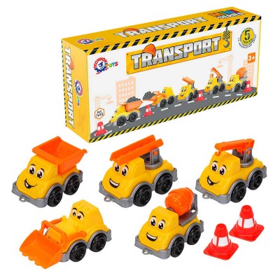 Транспорт міні 7693 (16) "Technok Toys", в коробці