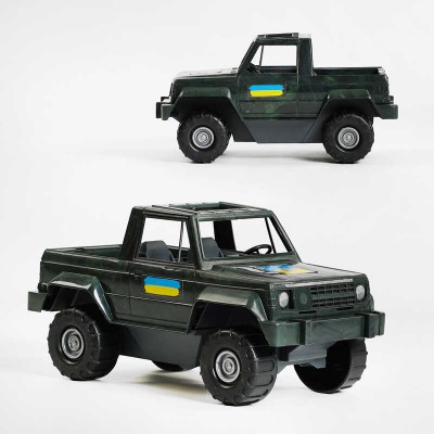 Джип "Вартова" комуфляжний 39941 (6) "Tigres" в магазині autoplus, з доставкою по Україні, краща ціна