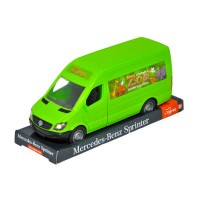 Автомобіль Mercedes-Benz Sprinter вантажний 39715 (зелений) в плівці Tigres