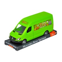 Автомобіль Mercedes-Benz Sprinter вантажний 39715 (зелений) в плівці (6) Tigres