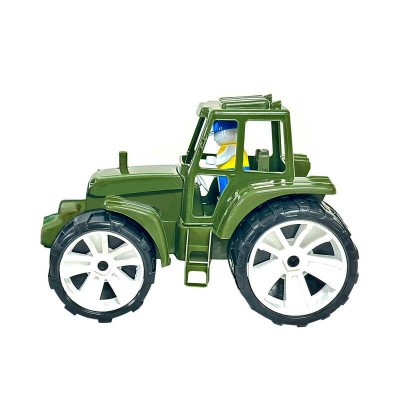 Іграшка дитяча Трактор BAMS 0 007/18 військовий BAMSIC , в сітці