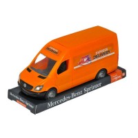Автомобіль Mercedes-Benz Sprinter вантажний 39719 (помаранчевий) на планшетці Tigres