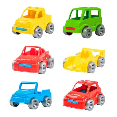 Набір авто Kids cars Sport 39918 6 штук (25) Tigres , у сітці