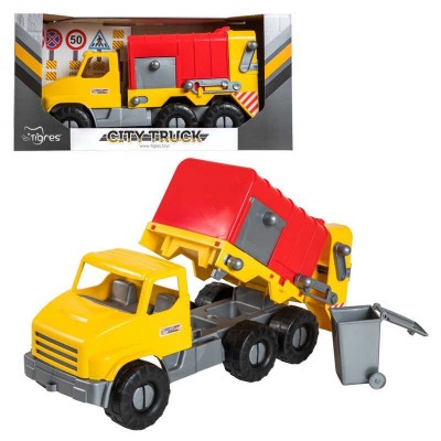 Авто "City Truck" сміттєвоз 39369 (6) "Tigres" в магазині autoplus, з доставкою по Україні, краща ціна
