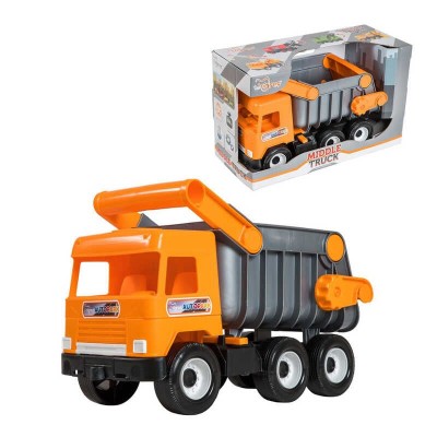 Іграшковий самоскид Middle truck city 39310 Tigres в магазині autoplus, з доставкою по Україні, краща ціна