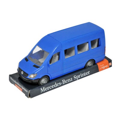 Автомобіль "Mercedes-Benz Sprinter" пасажирський (синій) в плівці 39706 (6) "Tigres"