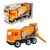 "Middle truck" бетонозмішувач City 39311 "Tigres"