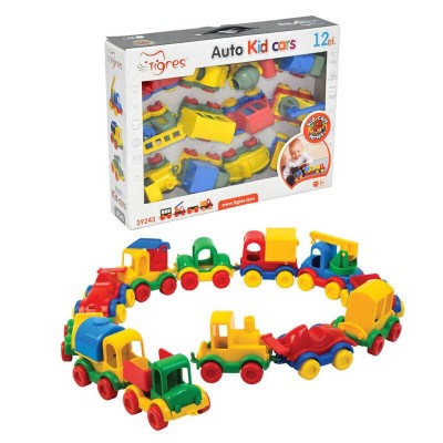 Авто Kids cars 12 шт. 39243 Tigres