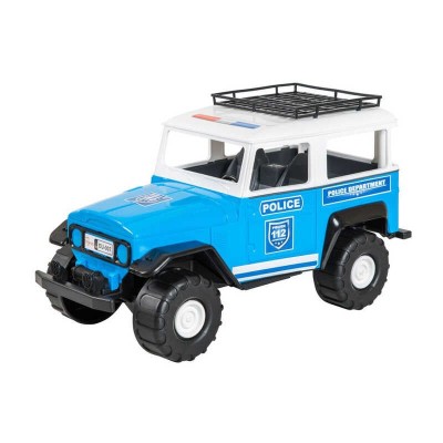 Авто Джип поліцейський (5) 39689 Tigres