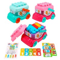 Автобус-конструктор 0396 "Technok Toys"