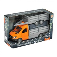 Машина "Mercedes-Benz Sprinter" 39667 "Tigres", відчиняються двері кабіни, причеп