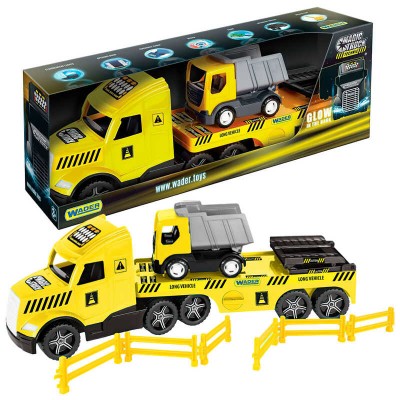 Magic Truck Basic з вантажівкою 36421 (2) в коробці "Wader"