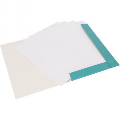Білий картон А4 у папці 7 аркушів "Мандарин" 22110 у магазині autoplus, з доставкою по Україні, краща ціна