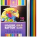 Кольоровий картон А4 10 аркушів №2 "Коленкор" у магазині autoplus, з доставкою по Україні, краща ціна