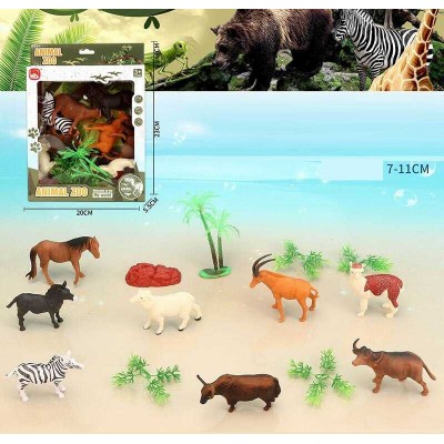 Набір тварин 3309-26 (72) 8 фігурок в магазині autoplus, з доставкою по Україні, краща ціна