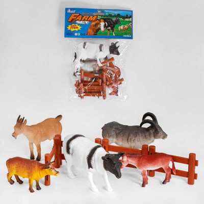 Домашні тварини Н 640 (96/2) 8 фігурок, загін в магазині autoplus, з доставкою по Україні, краща ціна