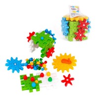 Конструктор 7266 (15) Technok Toys , 53 деталі, в сітці