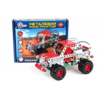 Конструктор метал "Позашляховик" 4913 "Technok Toys" 248 деталей