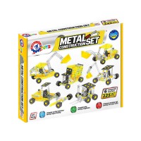Конструктор металевий Технок 9031 (11) "Technok Toys", 225 деталей, у валізі